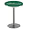 Holland Bar Stool Co 42" Stainless Steel South Florida Pub Table L214S4228SouFla - alternate 1